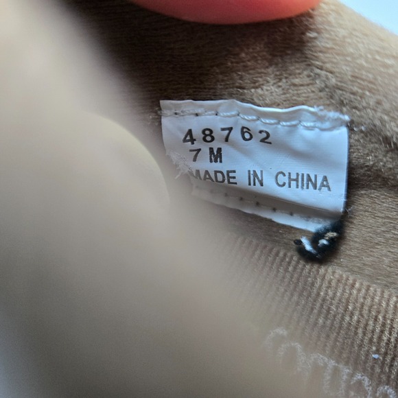 Footjoy Golf Shoes Mens‎ Size 7 Contour Soft Spikes 48762 White Brown Comfort - Picture 8 of 10